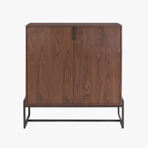 1970年製木製キャビネット