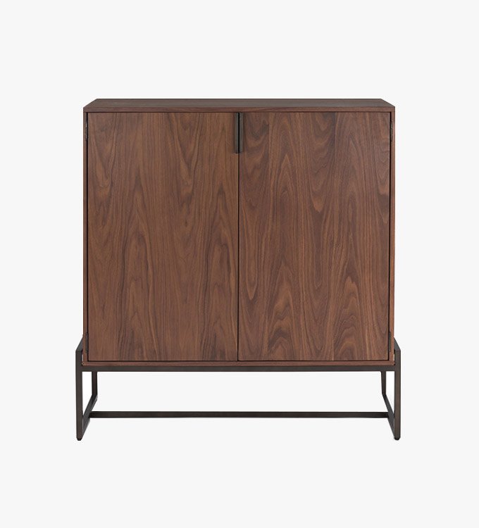 1970年製木製キャビネット
